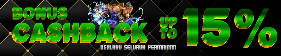 SUSUN4D BONUS CASHBACK KEKALAHAN 15%